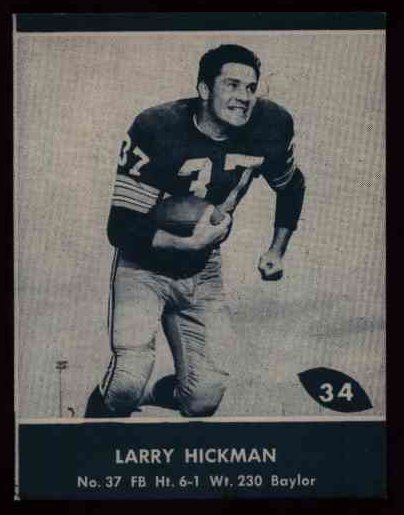 34 Larry Hickman